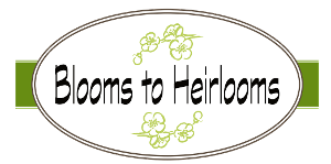 Blooms to Heirlooms, Logo